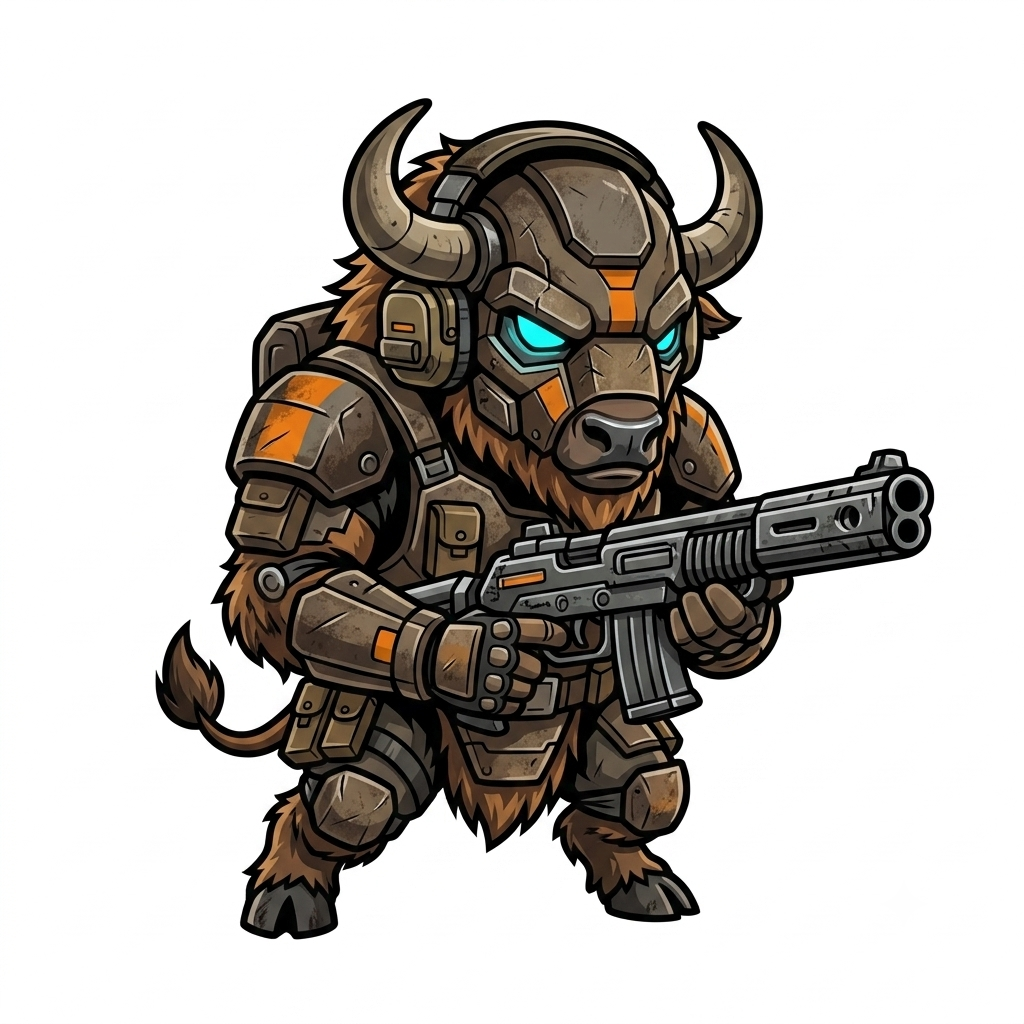 Bison Heavy Gunner