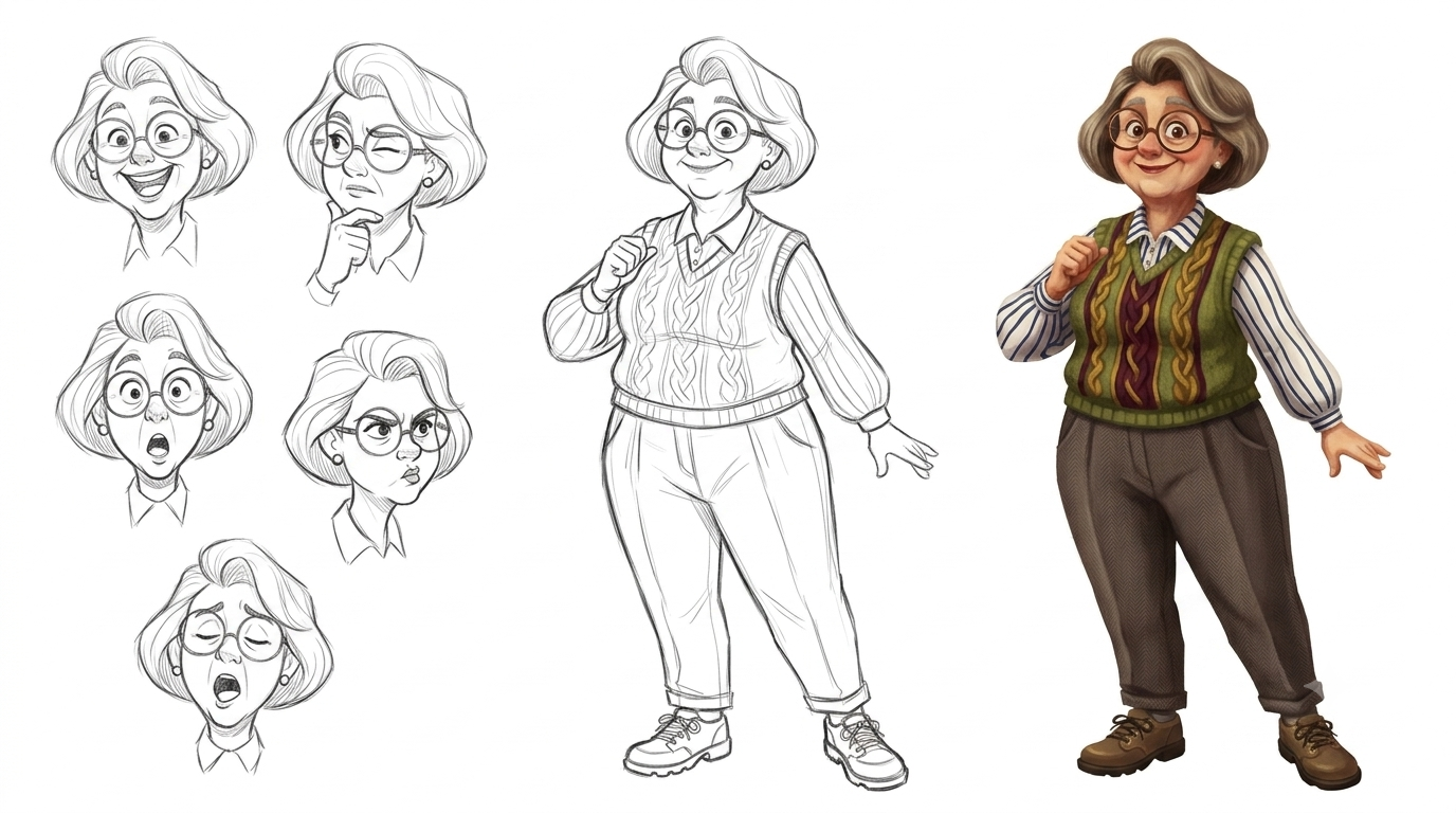 Grandma NPC