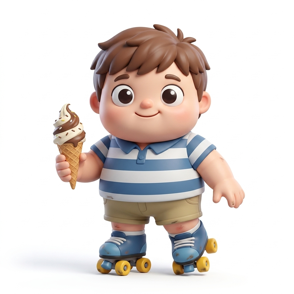 Ice Cream Kid