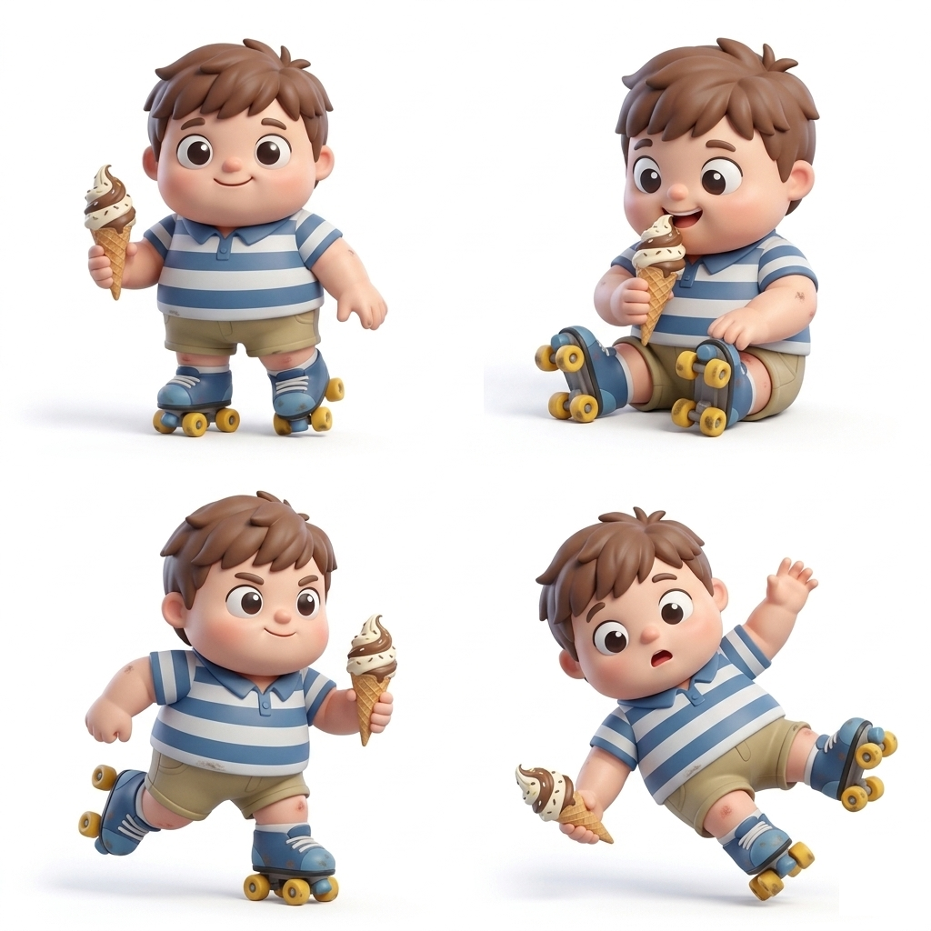 Ice Cream Kid