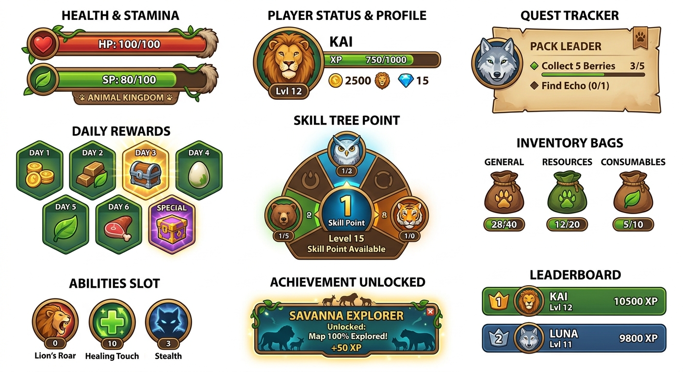 Reward & Currency Icon System