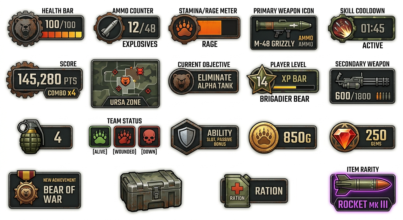 Reward & Currency Icon System