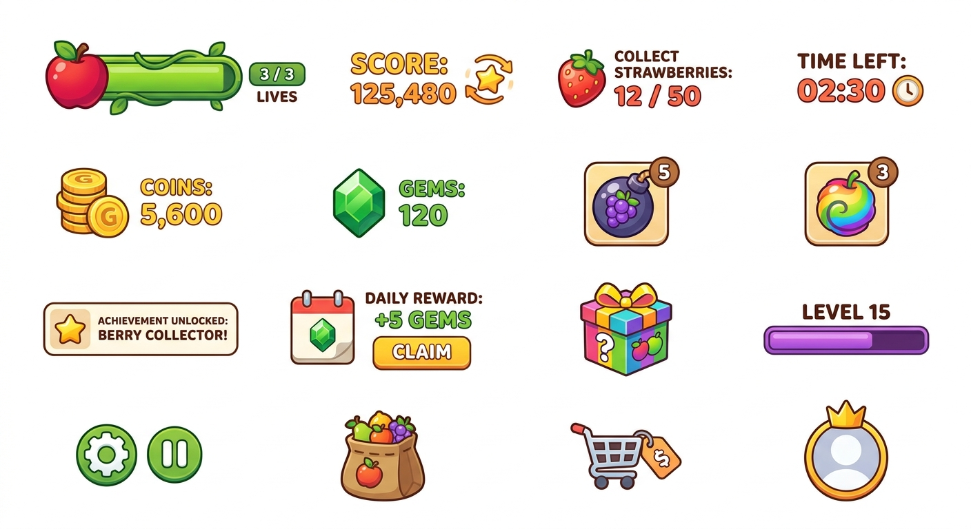 Reward & Currency Icon System