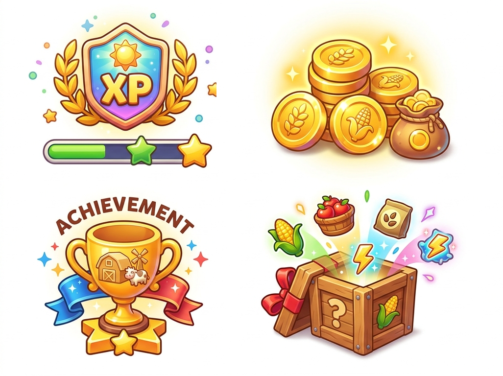 Reward & Currency Icon System