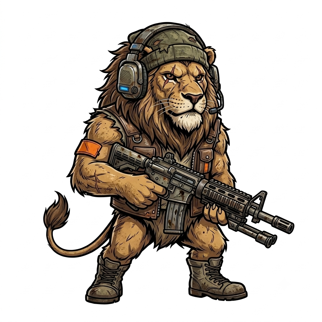 Lion Commander