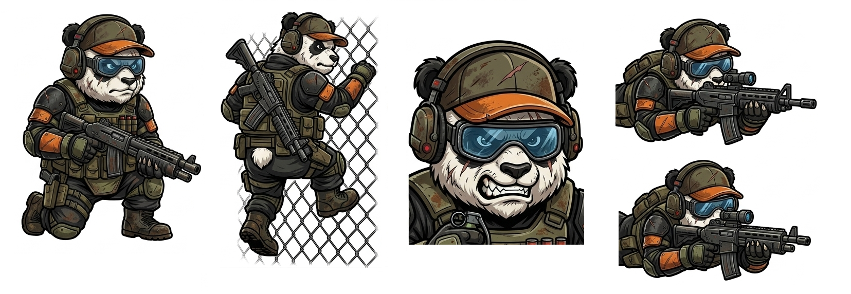Panda Assault Unit