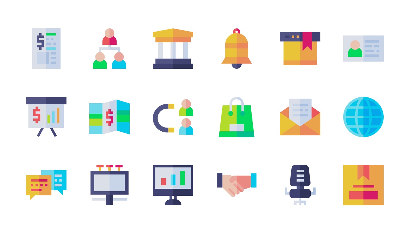 Digital Marketing Icon Pack