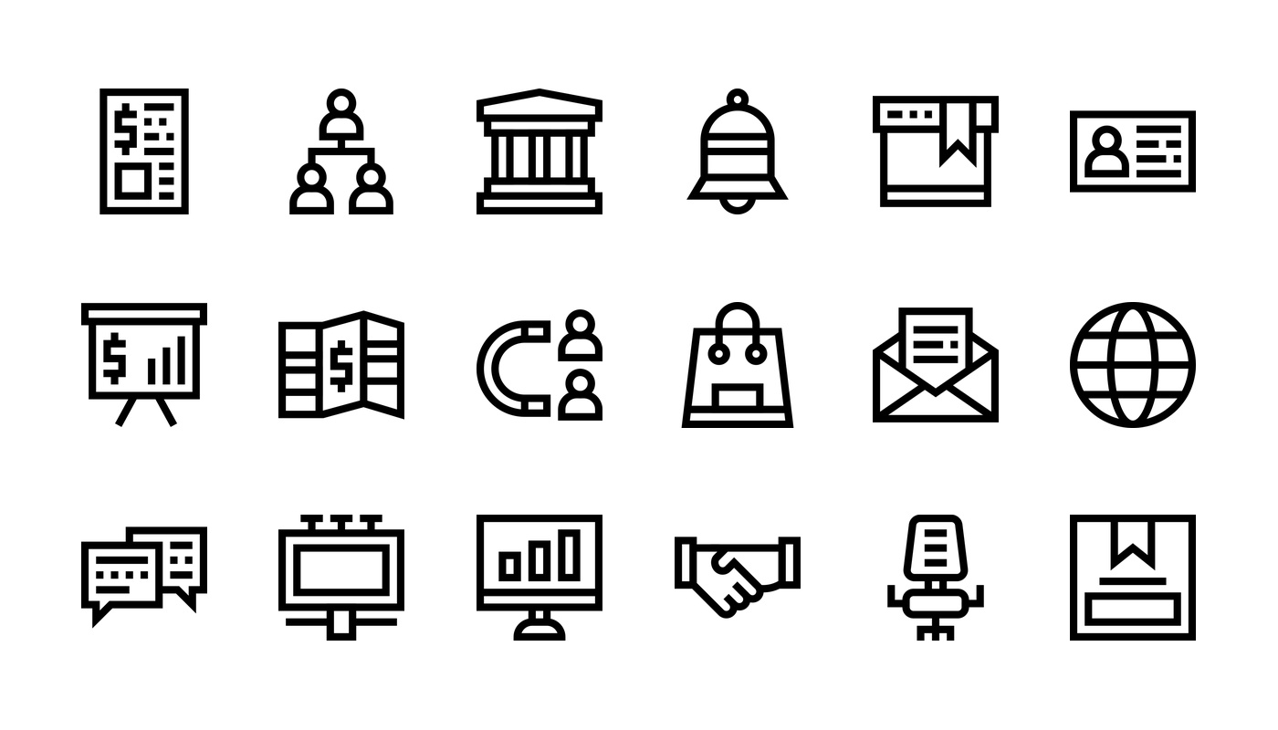 Digital Marketing Icon Pack
