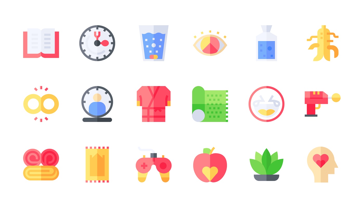Holistic Wellness Icon Pack