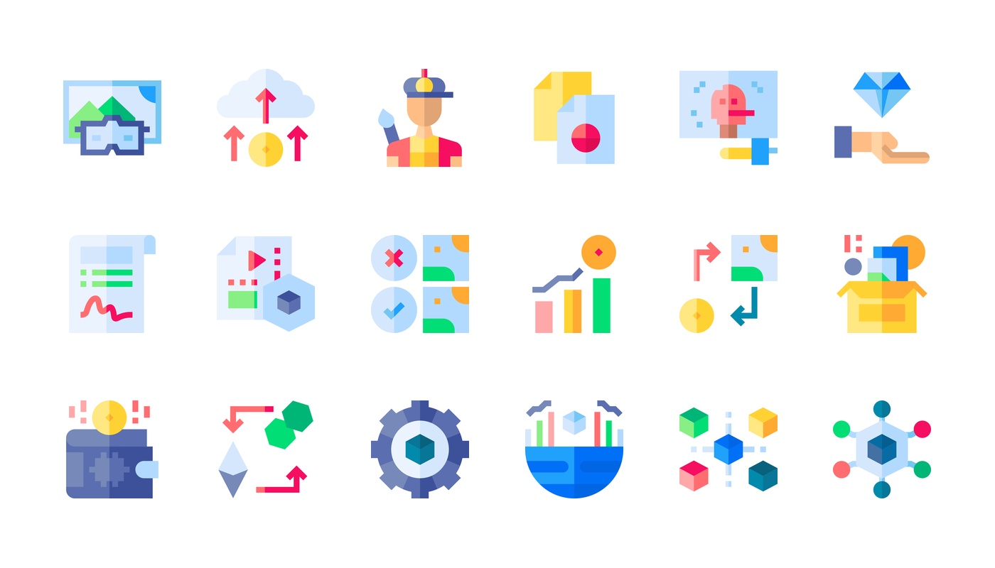NFT Icon Pack