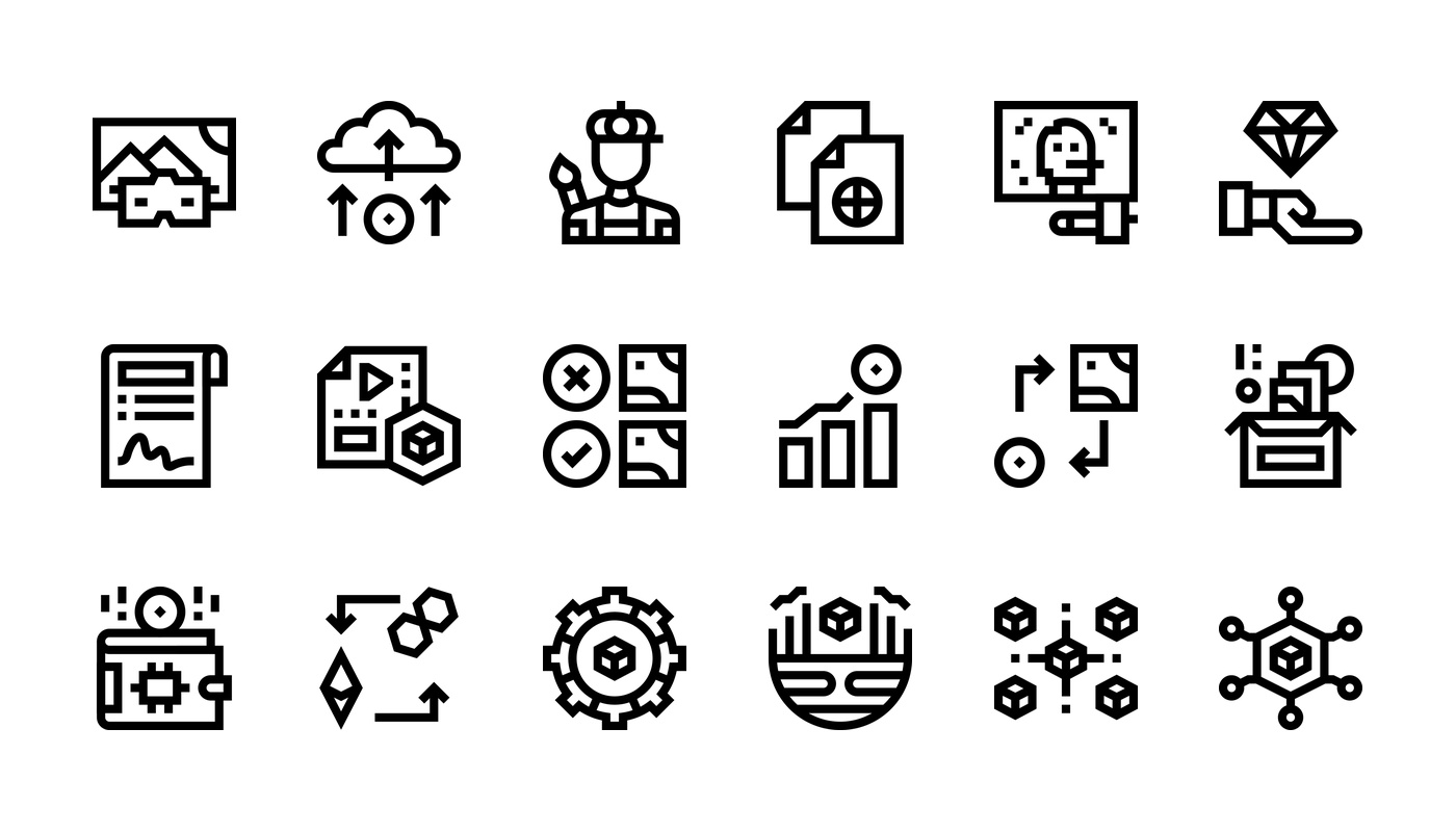 NFT Icon Pack